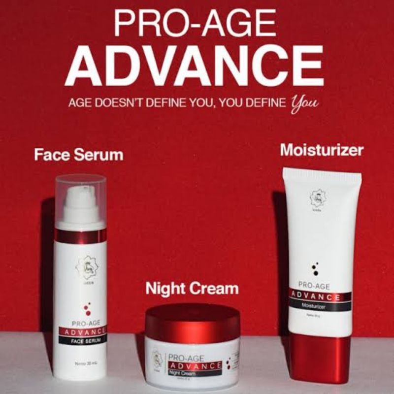 ❤️PROMOVIVA ✨PRO AGE SERUM||PRO AGE DAY CREAM||PRO AGE NIGHT