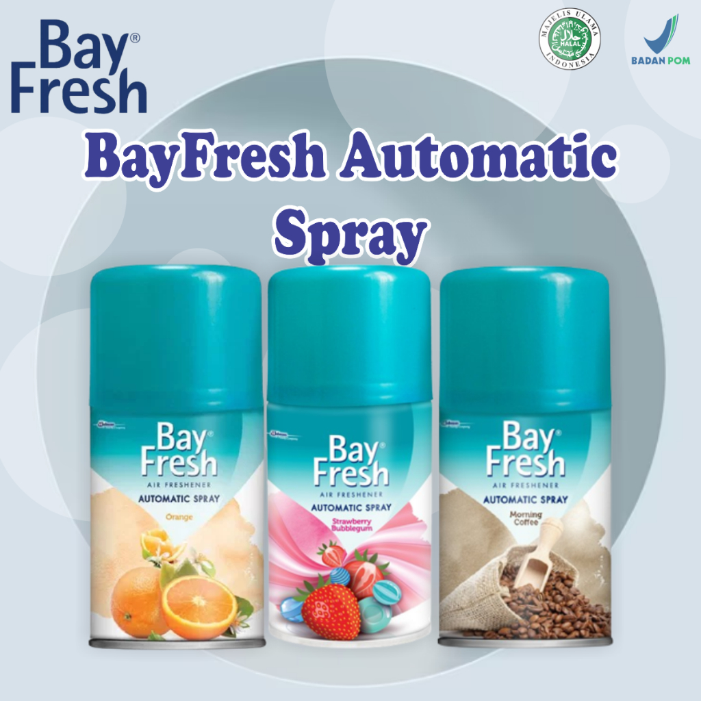 Bayfresh Automatic Spray 225ml Refill - Pengharum Ruangan