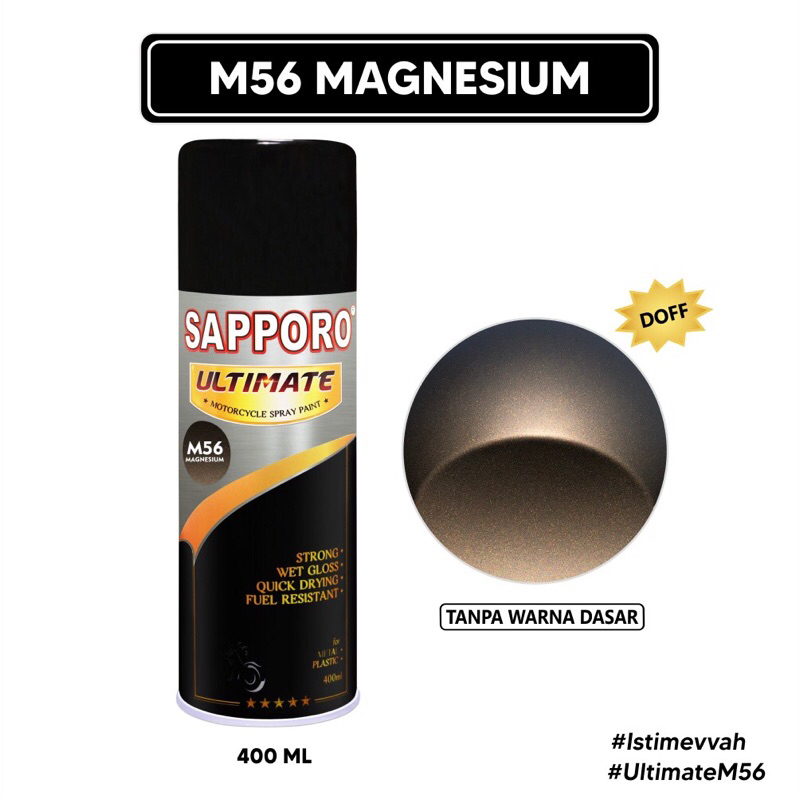 Sapporo Ultimate M56 Magnesium 400 ML