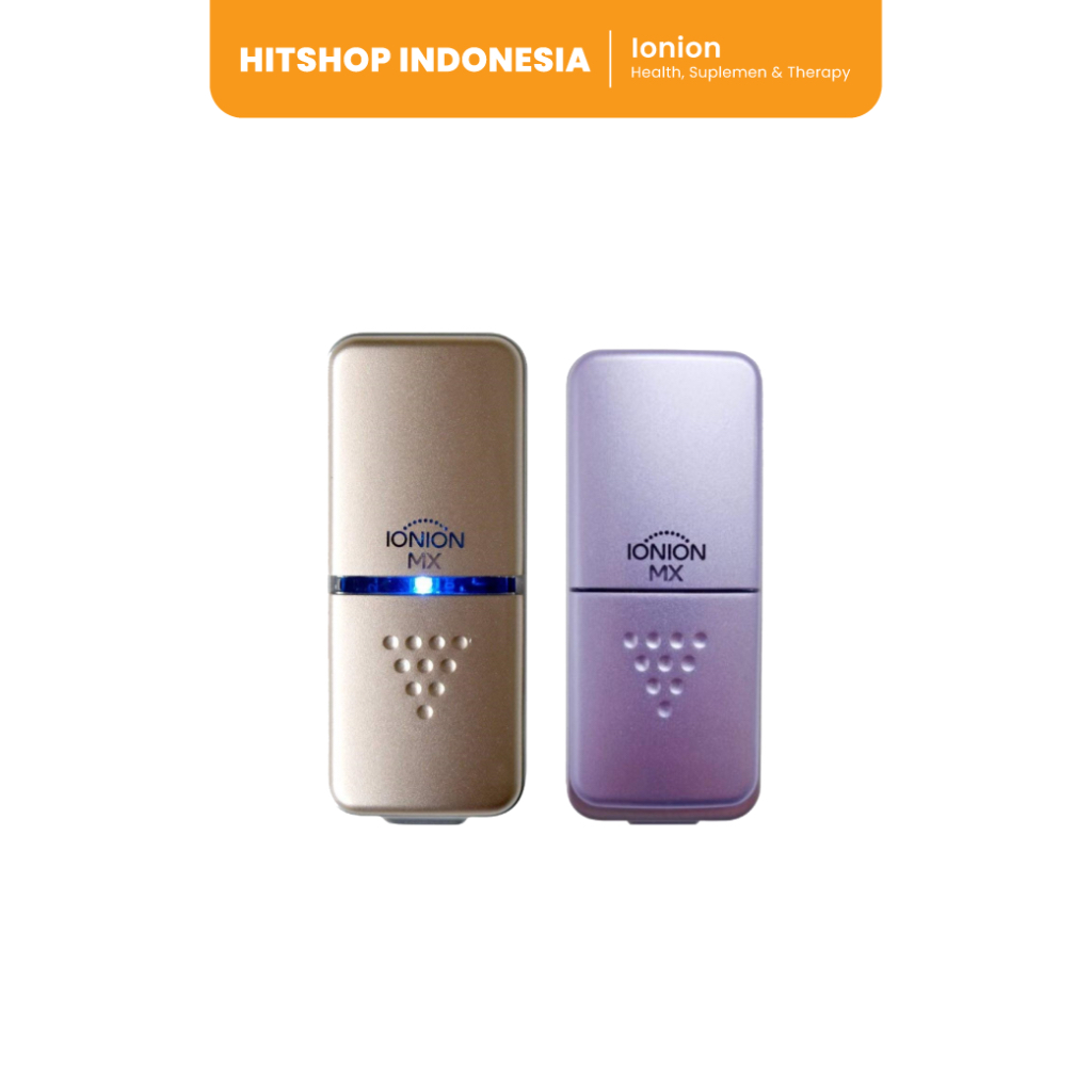 [Ionion] MX Air Purifier / Anti Polusi Udara / Kalung Kesehatan Jepang / Hitshop