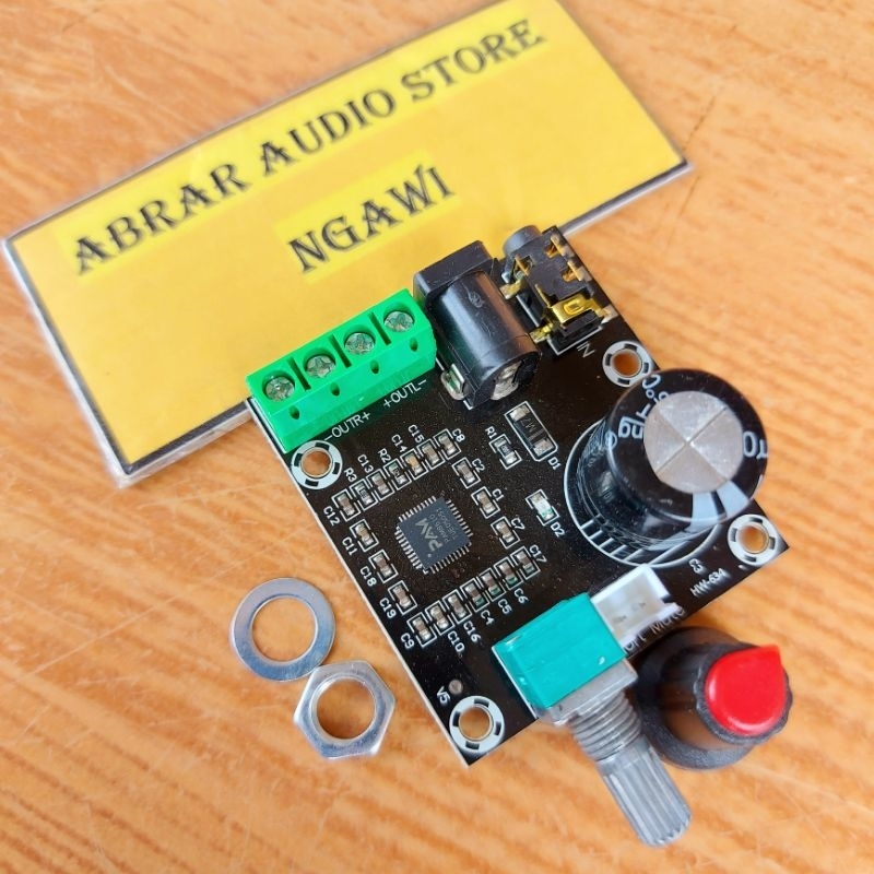 Pam8610 Kit Ampli Class D Pam 8610 Plus Potensio 2 X 15 Watt