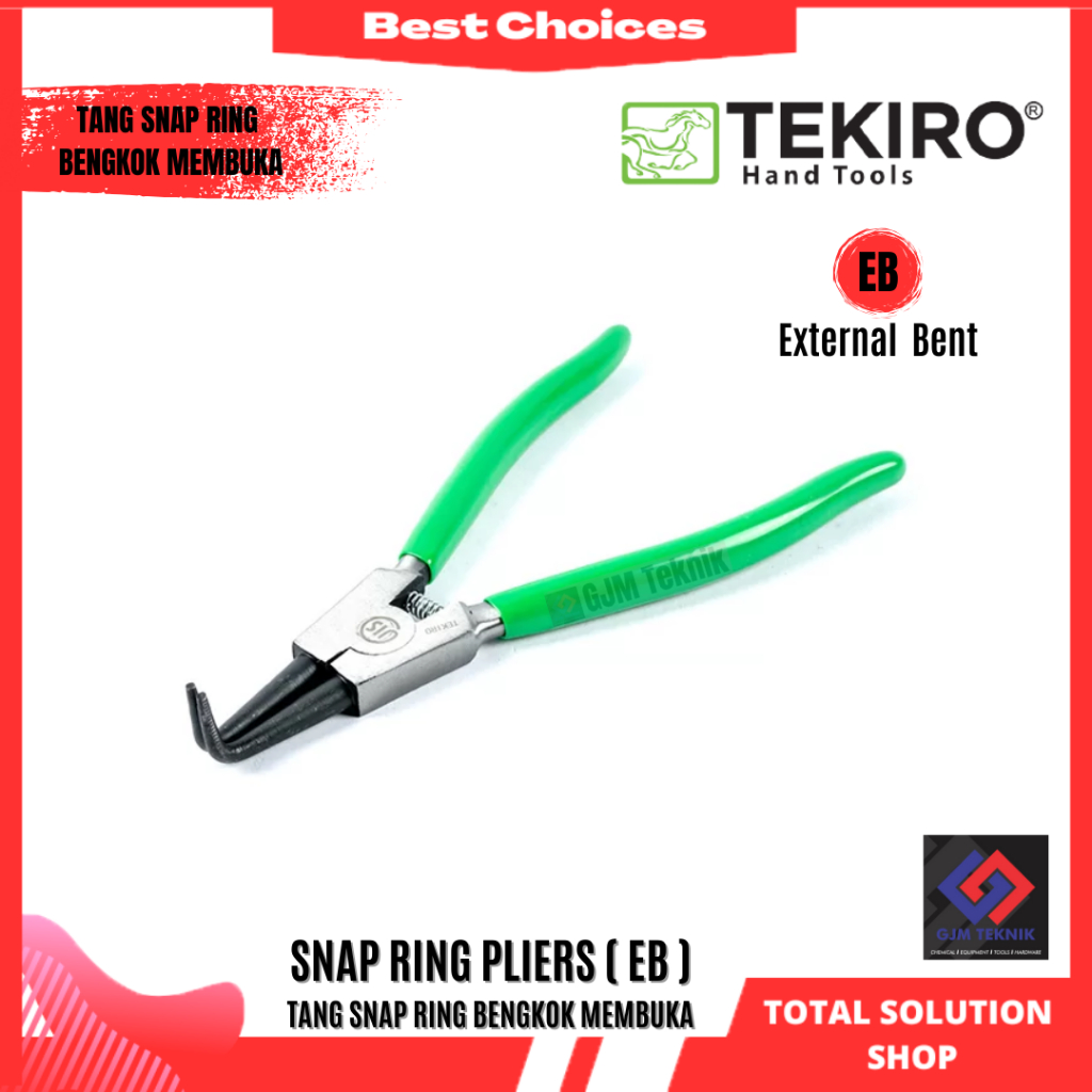 Tang snap ring 7 inch EB - Tang snap ring murah
