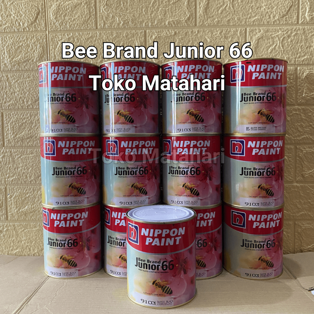 Bee Brand Junior 66 Cat Kayu dan Besi Nippon Paint