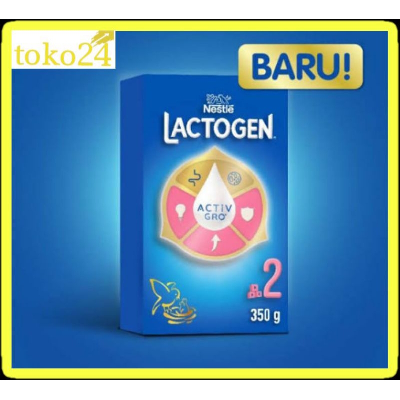 Nestle Lactogen 2 350 gr Susu Bayi 6 - 12 Bulan