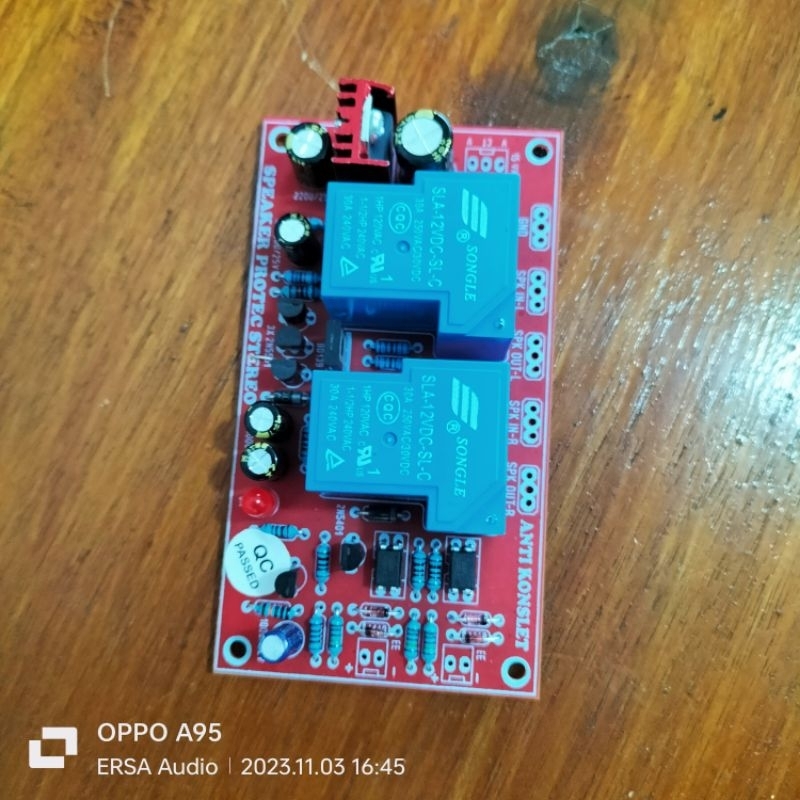 speaker protektor OCP dan DCP Stereo