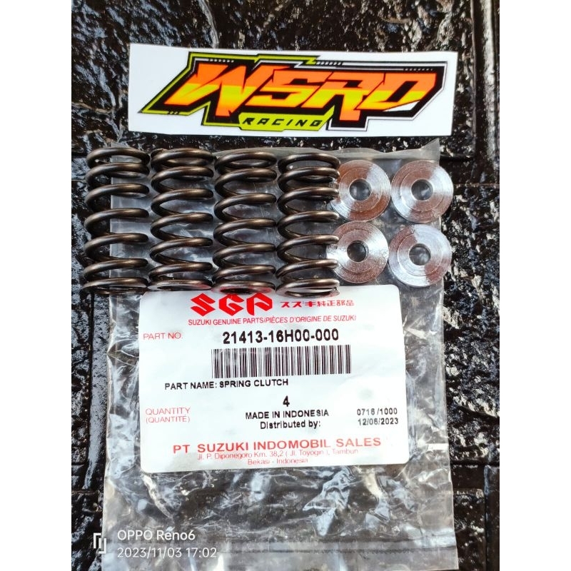 PER KOPLINH SHOGUN FL SHOGUN 125 FL ORIGINAL DAN RING PER KOPLING SHOGUN FL BAHAN DURAL PNP RX KING 