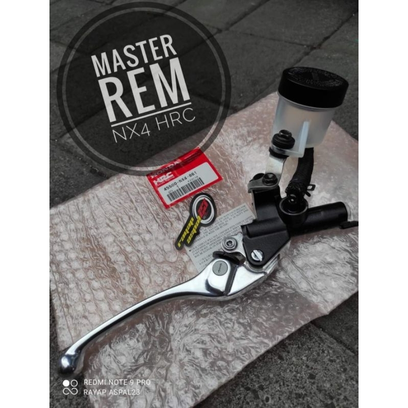 MASTER REM NX4 HRC