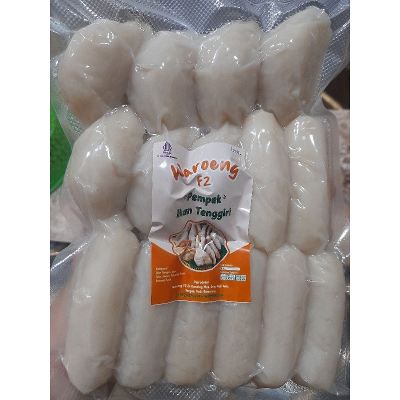 

READY - Pempek IKAN TENGGIRI - Mix 2 Varian - Isi 15