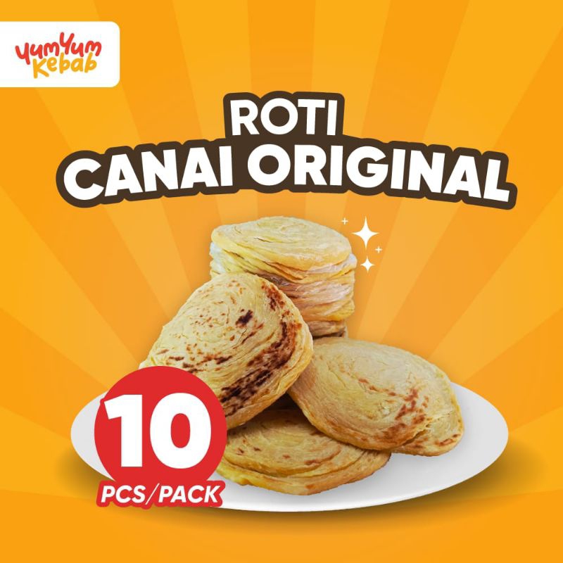 

Roti Canai/Roti Cane