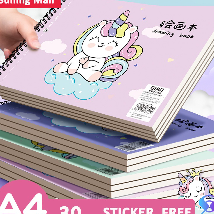 

Promo Children Coloring Book / Buku Mewarnai Anak Balita/Buku Drawing/Buku Coloring A4 30PAGES-Suning Mall
