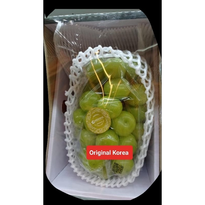 

Anggur shine Muscat per 1 pack buah