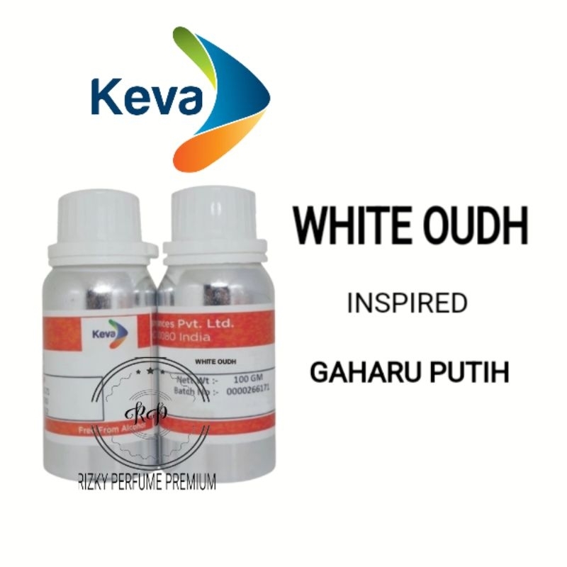 BIBIT PARFUM 100 ML KEVA WHITE OUD