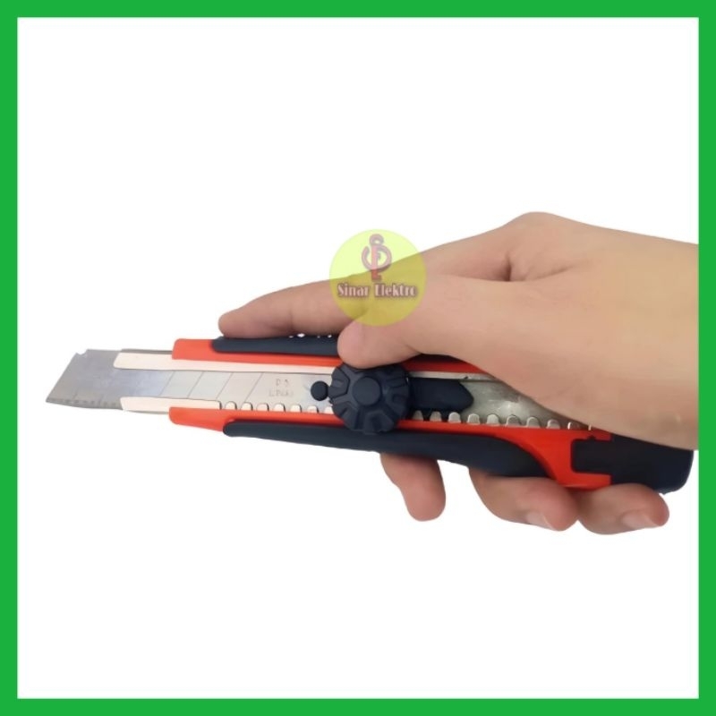 

PISAU CUTTER BESAR PISAU CUTTER TAJAM BONUS MATA PISAU DI DALAM