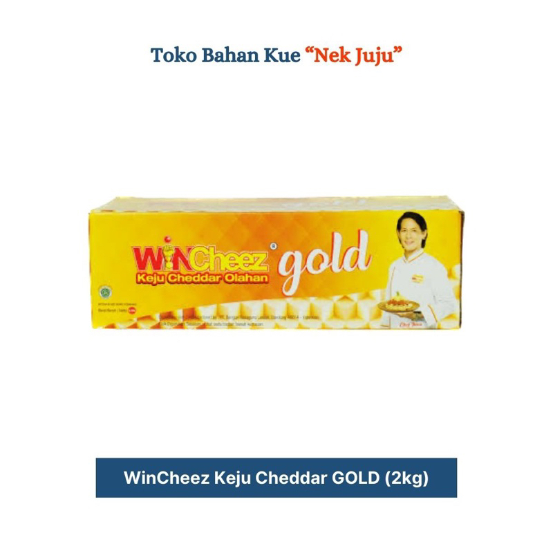 

WinCheez Keju Cheddar GOLD 2kg