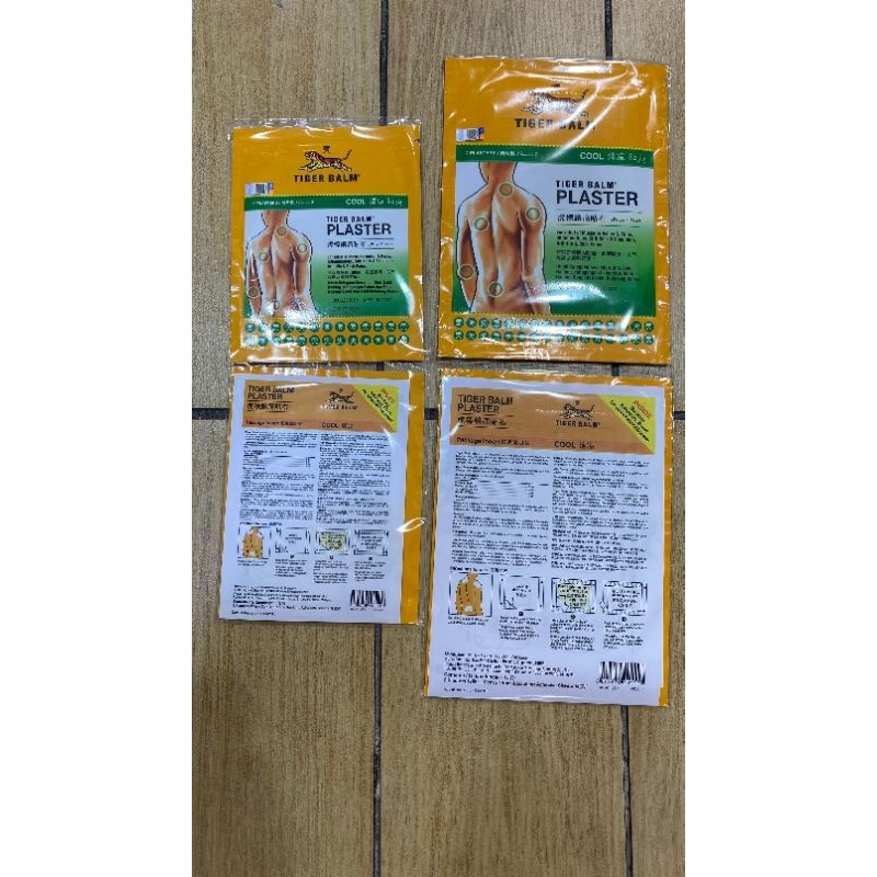 TIGER BALM PLASTER SINGAPORE