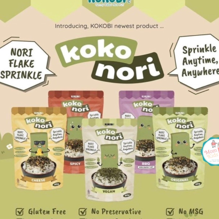 

Diskon KOKO NORI Abon Rumput Laut Tabur | Seaweed Flake | Snack Cemilan Sehat Anak Cemilan Anak Sehat Cemilan Rumput laut