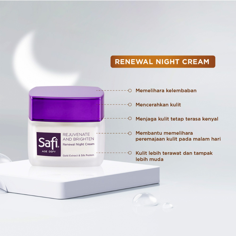 SAFI AD NIGHT CREAM