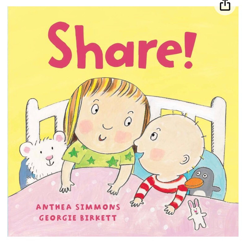 Picture Book/ Story Book/ Buku Cerita Anak/ Share