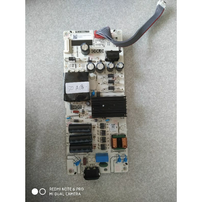 PSU - POWER SUPLAY - REGULATOR - TCL - 50A18 - NEW ORIGINAL