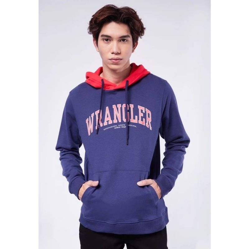 Jaket Hoodie Wrangler original