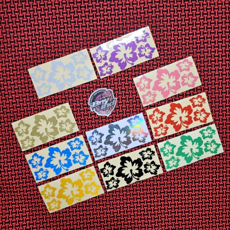 

Stiker Sticker Bungan Cutting