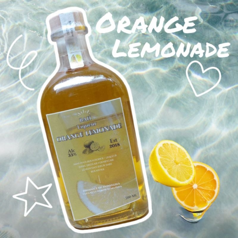 

Lqr Orange lemonade 500 ml (BAH)