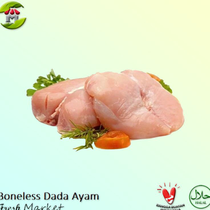 

QVYY5994 Boneless Dada Ayam Fillet 1 Kg