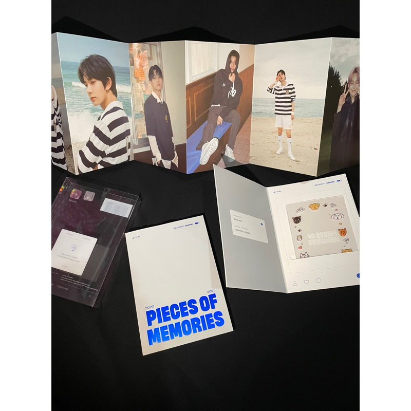 ENHYPEN PIECE OF MEMORIES POM 2021