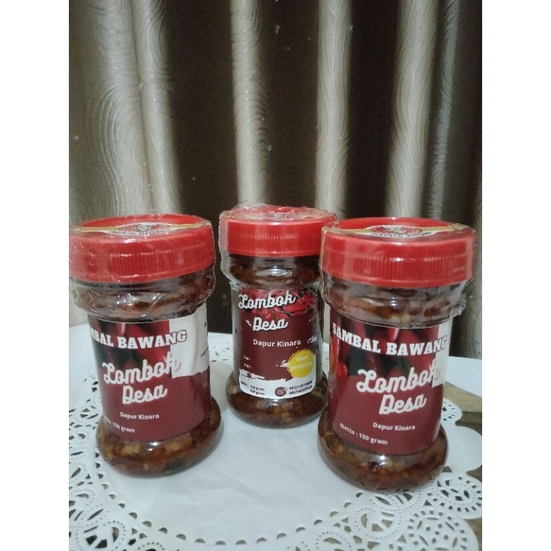 

Sambal Bawang Lombok Desa