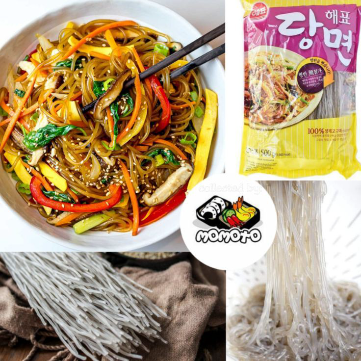 

VQKN7419 TERMURAH Japchae / Dangmyeon / Suun Sohun Bihun Korea / Korean Noodle Glass Sweet Potato