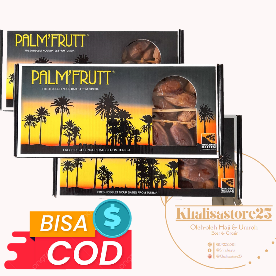 

XXLQ3366 [COD] [NEW]kurma tunisia tangkai palm frutt/palm tangkai/500gr