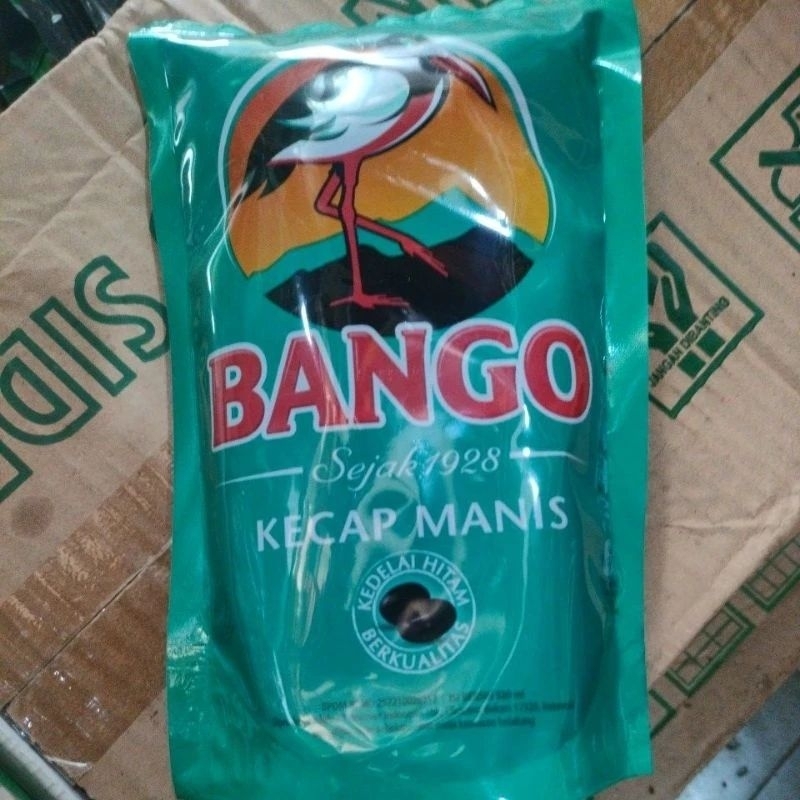 

KECAP MANIS BANGO POUCH 550 ML