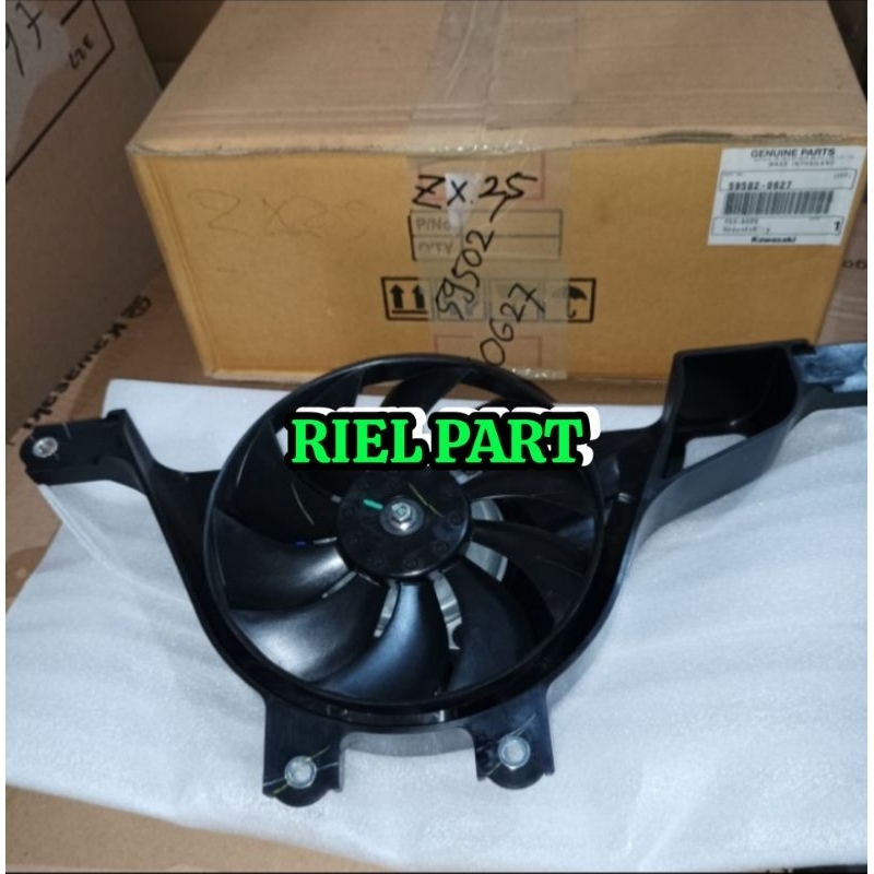 KIPAS RADIATOR NINJA ZX 25R ZX25 R ORIGINAL KAWASAKI