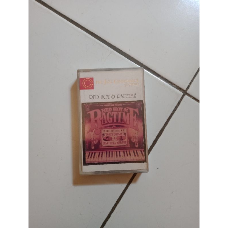 Kaset Red Hot n Ragtime