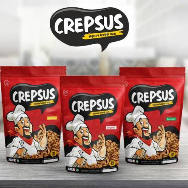 

Diskon Keripik Usus Crepsus