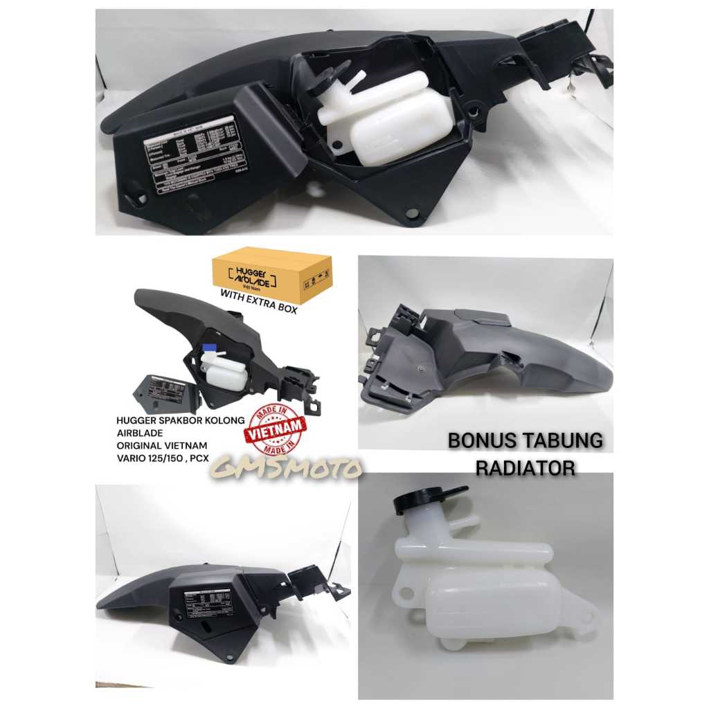 Hugger spakbor kolong airblade Honda vario 125 vario 150