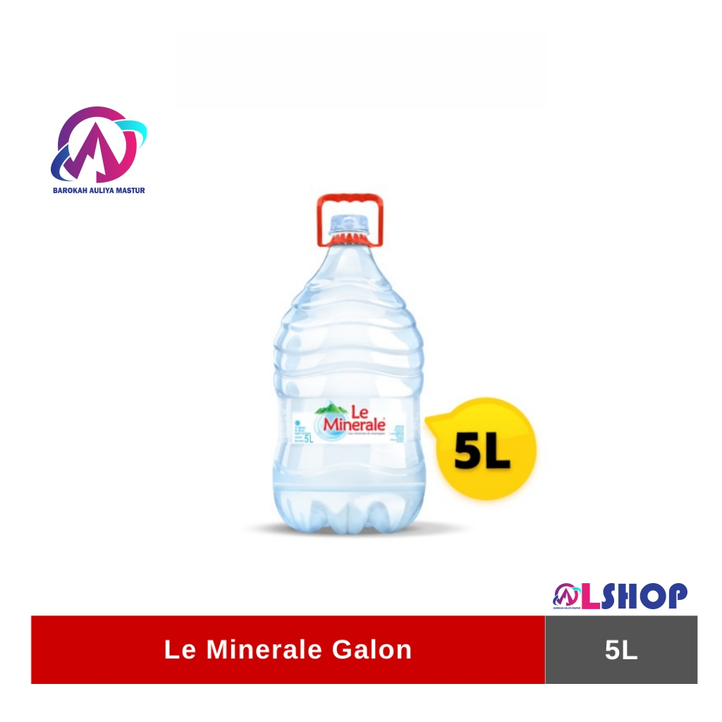 

LE MINERALE Air Minum All Kemasan 330ml 600ml 1500ml 5L 15L BAM Pasar Online Murah Padang