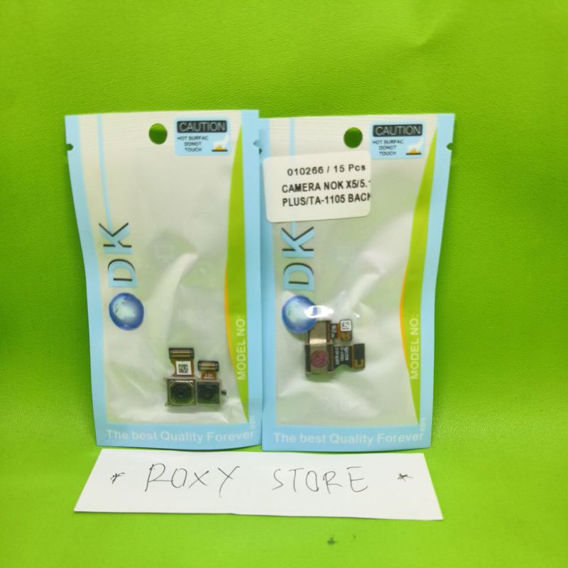 KAMERA BIG BELAKANG NOKIA X5 / 5.1 PLUS ORIGINAL