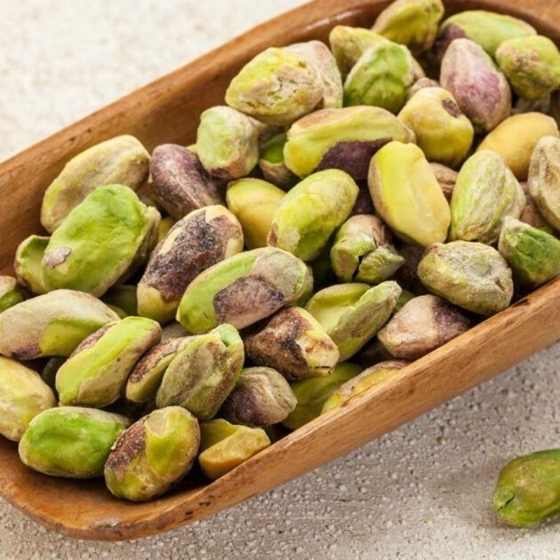 

Kacang pistachio kupas / pistachio mentah / kacang pistaschio / kacang fustuk