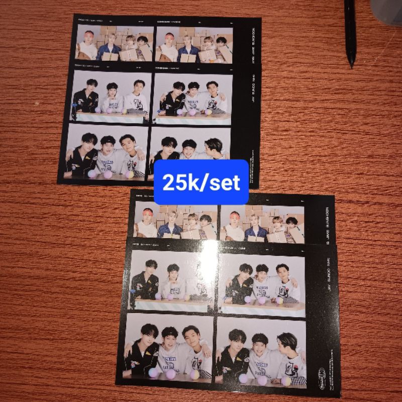 READY STOCK | GGUGGU ENHYPEN 2022 - GGUGGU BOOK - NOTE BOOK - 4CUT PHOTO POLAROID