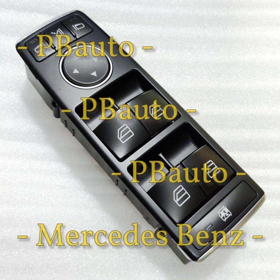 Switch Power Window W204 W212 Depan Kanan Pintu - aksesoris mercy