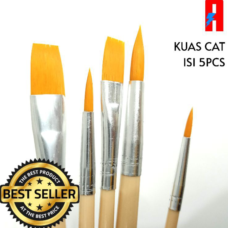 

Bestseller KUAS CAT SEPATU 5pc LUKIS REPAINT RECOLOUR MEWARNAI Terlaku.