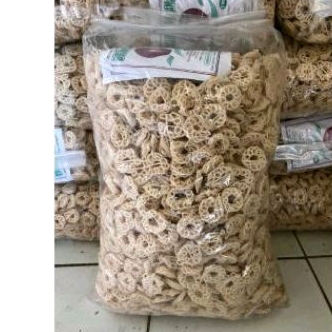 

krupuk ecer calsii putih