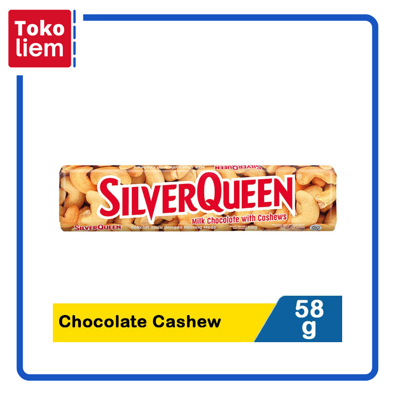 

Silver Queen Chocolate Cashew 58G