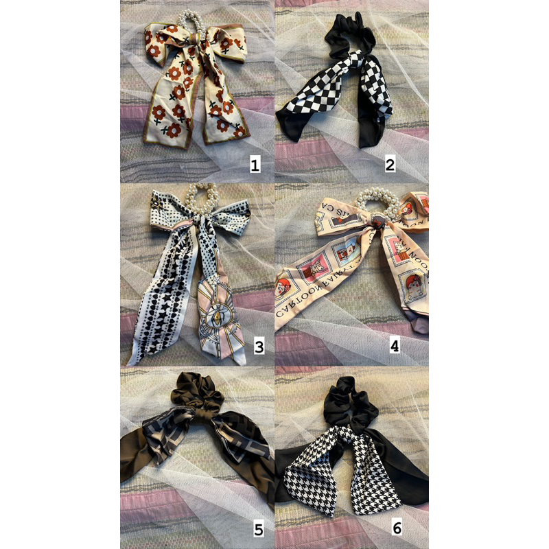 karet pita kain ala korea bahan premium