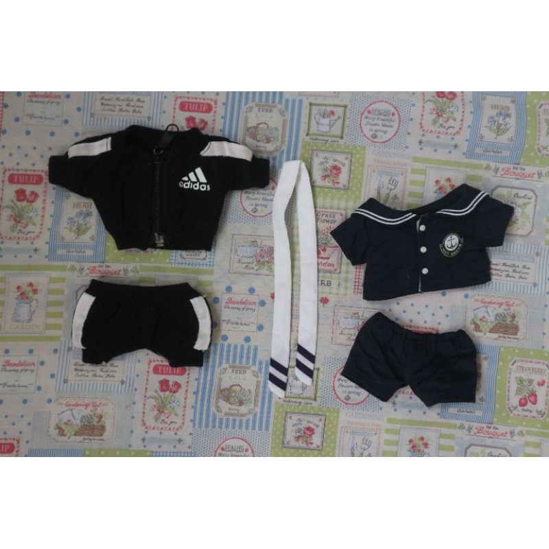 Jisung 20cm Home Kit Adidas Doll clothes