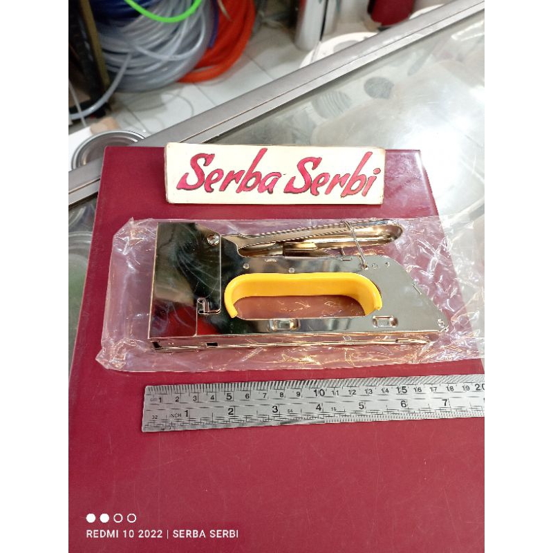 

(R23 STANDART) Staple staples gun tangan r23