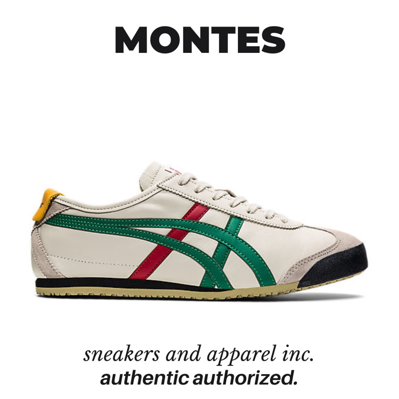 Sepatu Onitsuka Tiger Mexico Birch Green Original