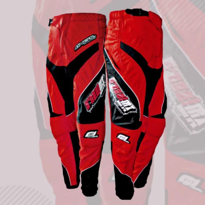 sepeda gunung downhill Celana Sepeda Gunung Trail Panjang Bahan Katun Lentur | celana sepeda downhil