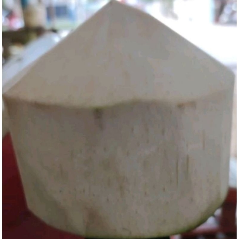 

kelapa muda kupas
